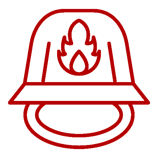 icono anti incendio